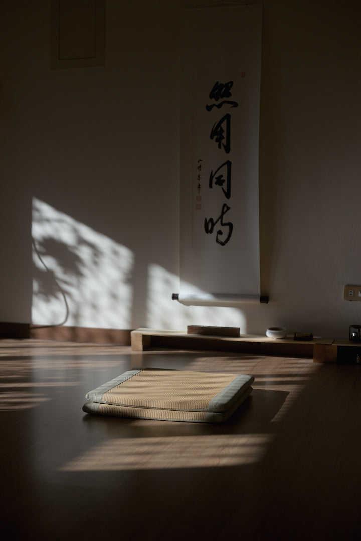 tea room for zazen meditation