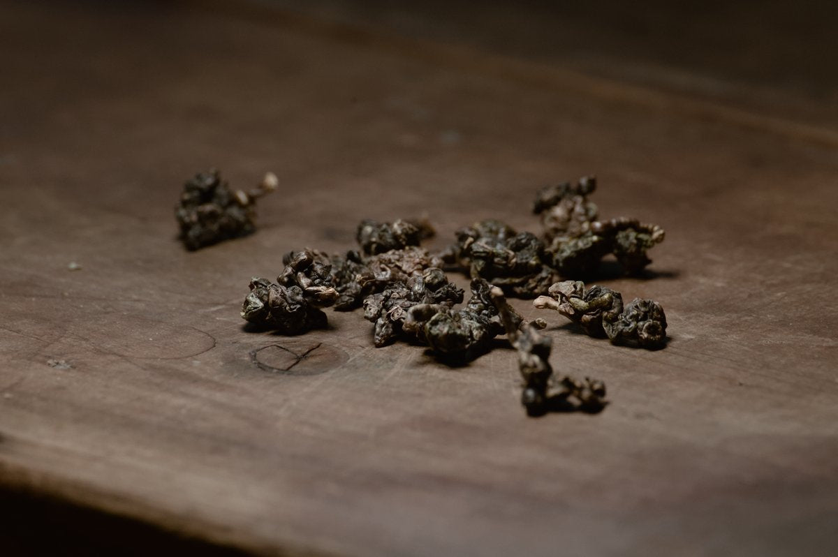 ball shaped natural loose leaf gaba oolong tea