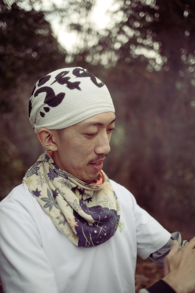 portrait of wild tea master cho in taiwan