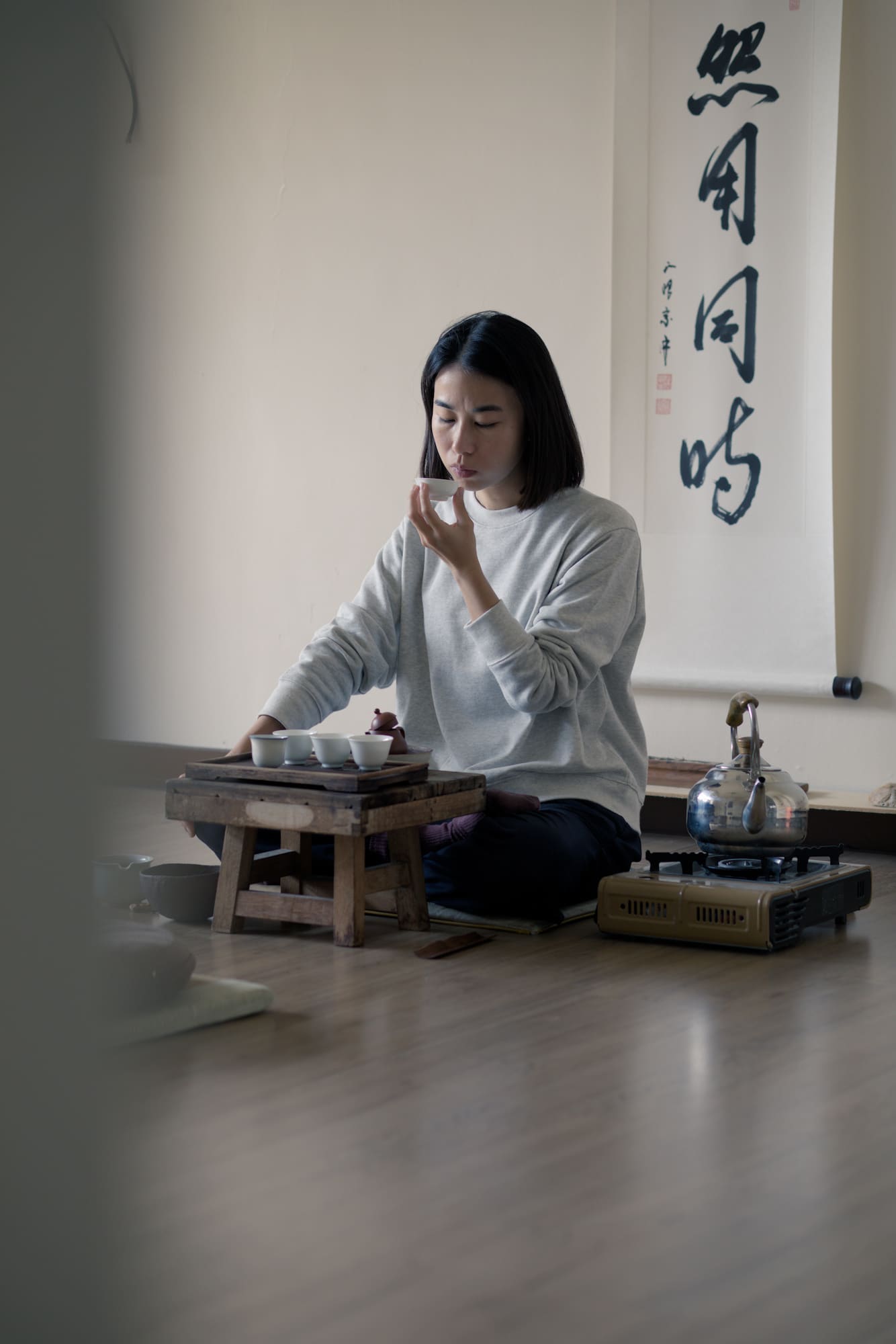 Tea Meditation Coaching