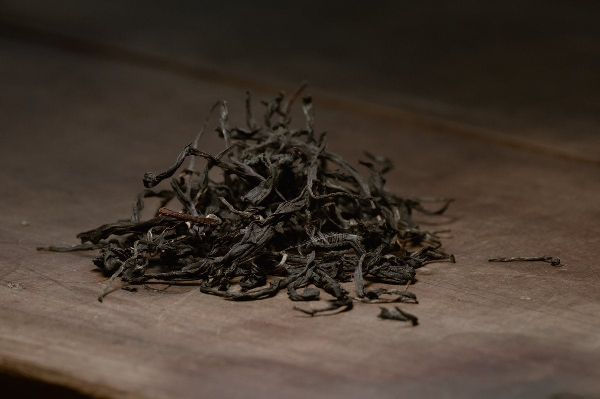 natural loose leaf assam black tea strips