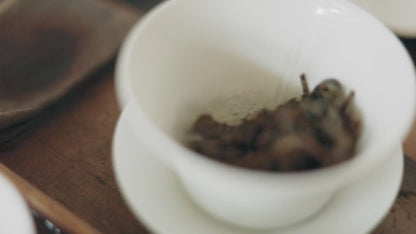 naturally farmed oolong tea ceremony