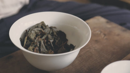 naturally farmed tieguanyin tea ceremony