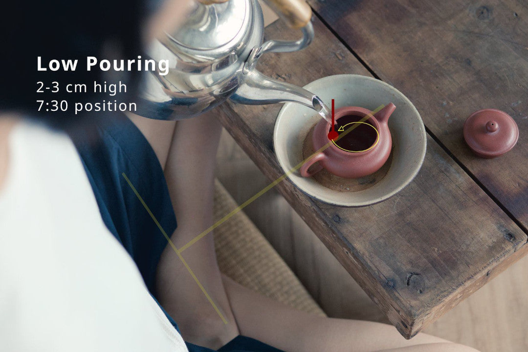 tea brewing guide for zisha yixing tea pot