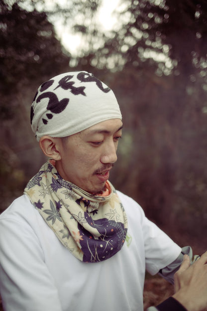 portrait of wild tea master cho in taiwan 